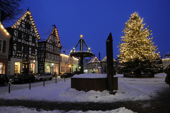 圣誕節(jié)在seligenstadt