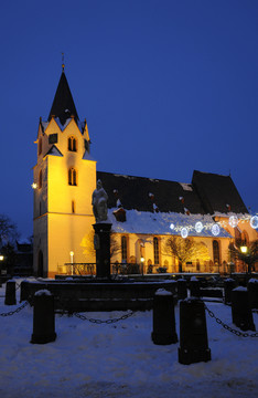 圣誕節(jié)在總統(tǒng)？-umstadt