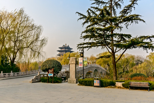 大明湖