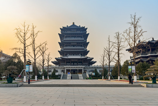 大明湖超然樓