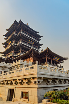 大明湖超然樓