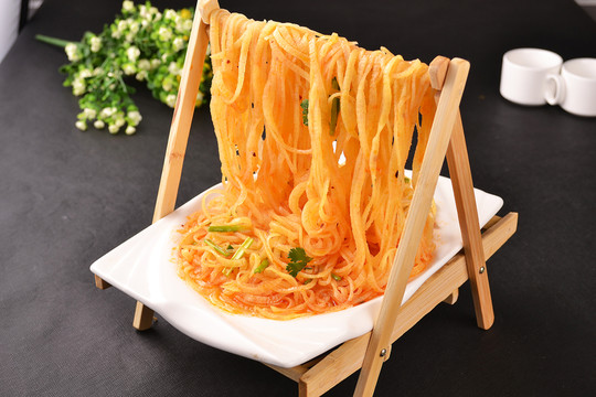 一絕土豆絲