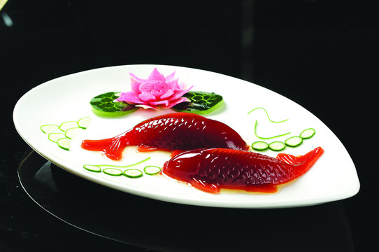 水晶魚(yú)凍