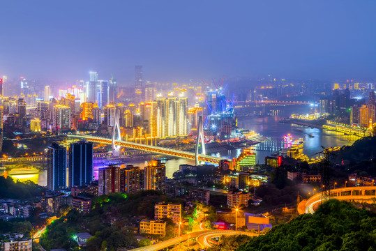 重慶夜景