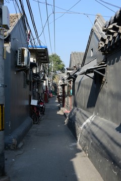 老北京胡同