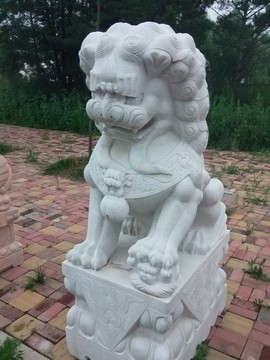 石獅子