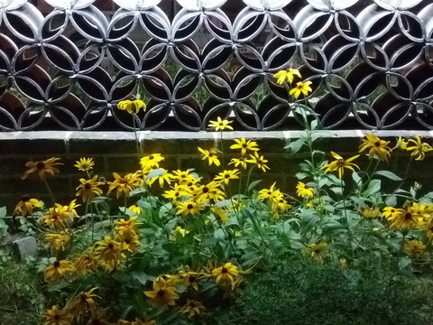 花墻
