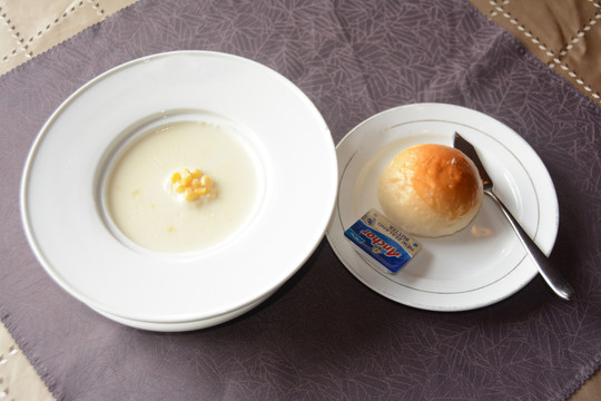 粟米奶油忌廉湯