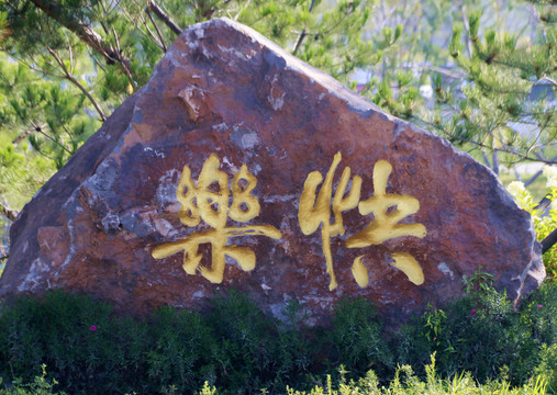 景觀石