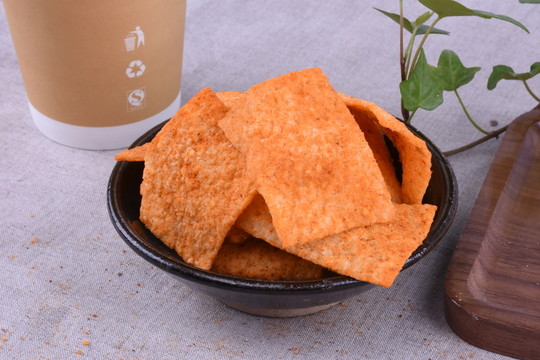 手工鍋巴