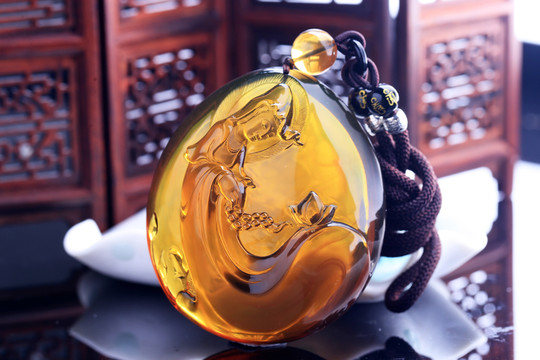 金珀觀音