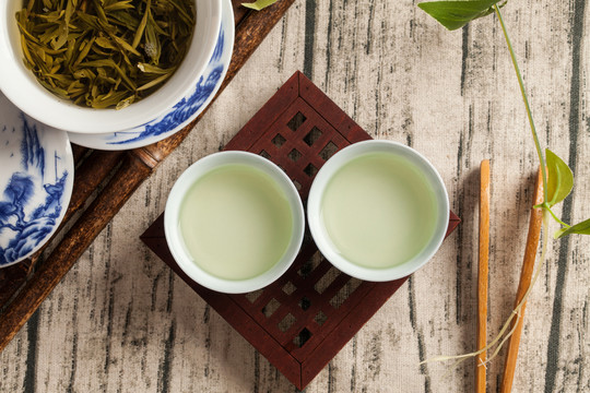 茶葉茶湯
