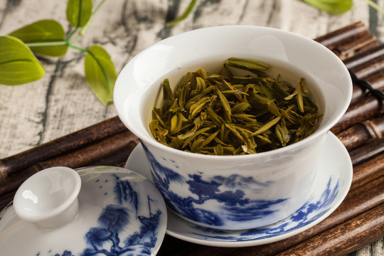 茶葉茶湯