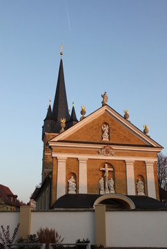 教堂memmelsdorf