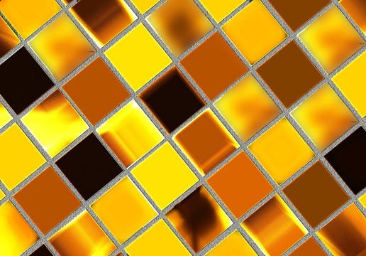 金色的