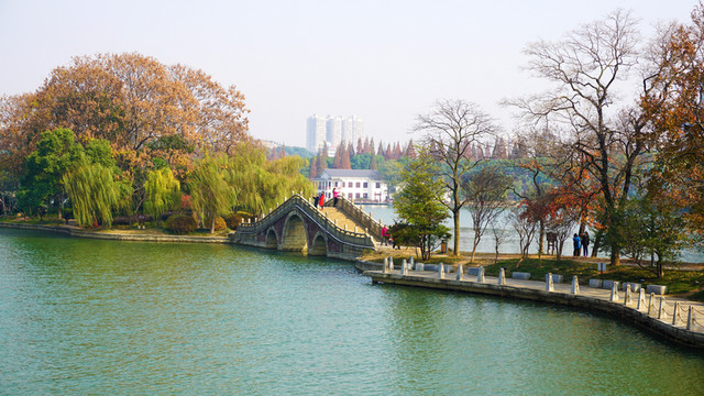 烈士公園風(fēng)景