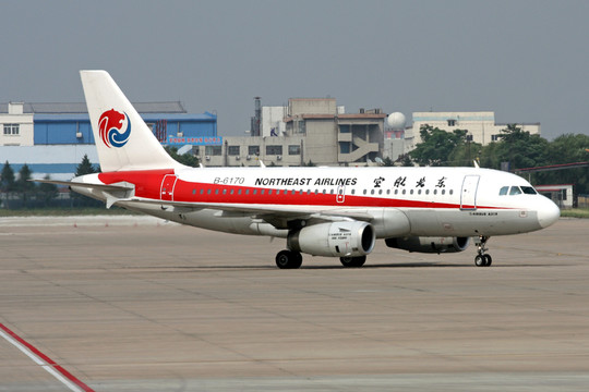 飛機(jī) 民航 東北航空