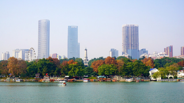 烈士公園風(fēng)景