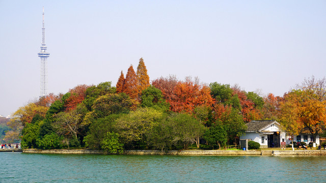 烈士公園風景