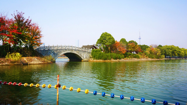 烈士公園冬日