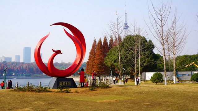 烈士公園冬日