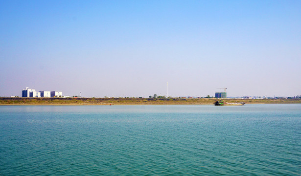 巴溪洲水景