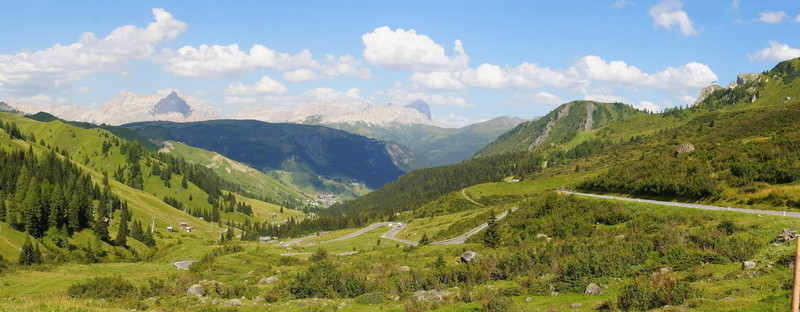 pordoijoch全景