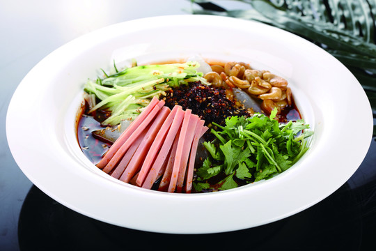 虹泥養(yǎng)生涼粉