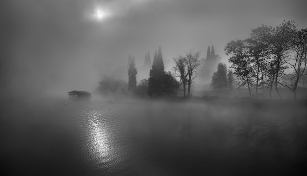 煙雨江南