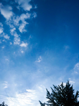 天空