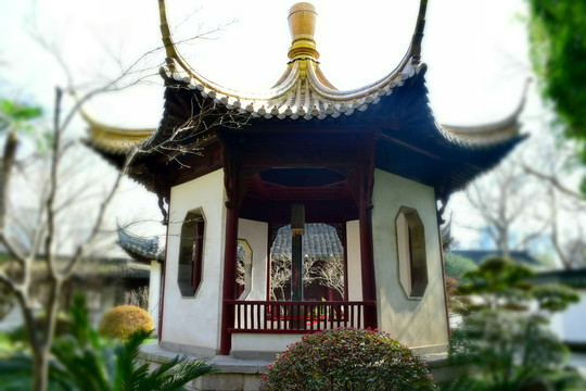 亭臺(tái)攝影大圖
