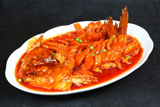 松鼠魚