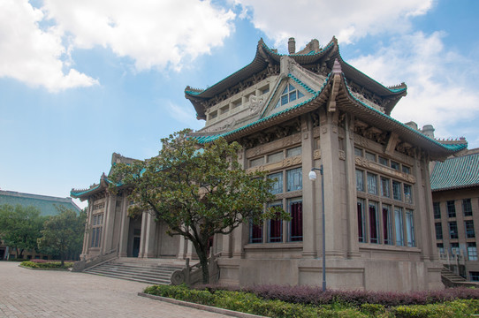 武漢大學(xué)圖書館