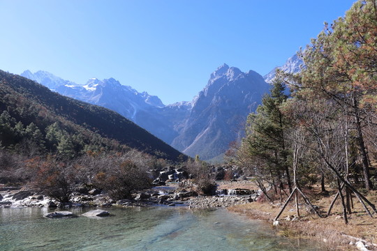 玉龍雪山