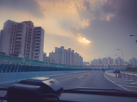 城市快速路
