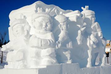 伊薩人冰雪節(jié)