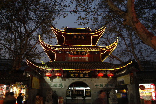 夜景