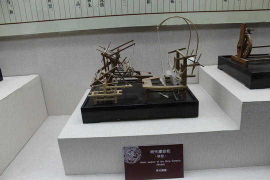 織布機