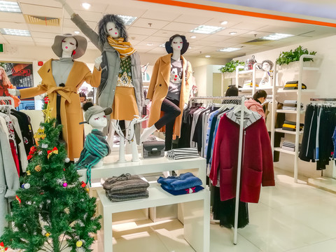 女裝專賣店