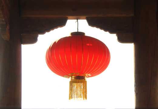 大紅燈籠