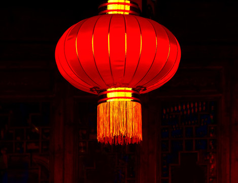 大紅燈籠