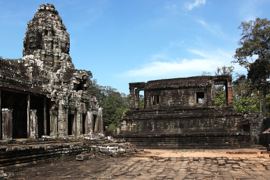 吳哥窟寺廟暹粒