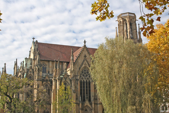 johanneskirche am feuersee斯圖加特