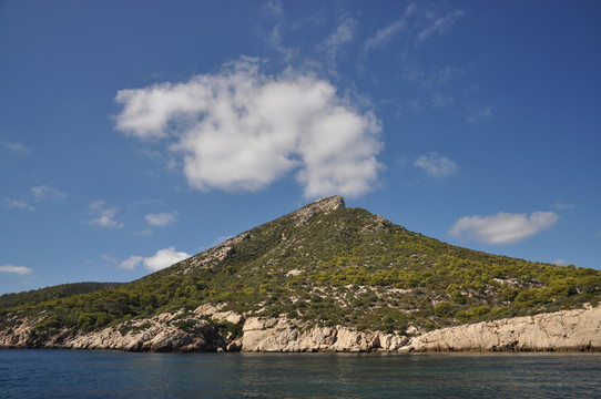 dragonera島，馬略卡島
