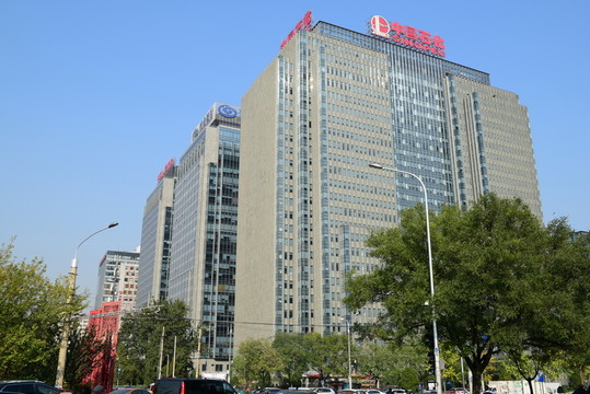 中國(guó)石化大廈
