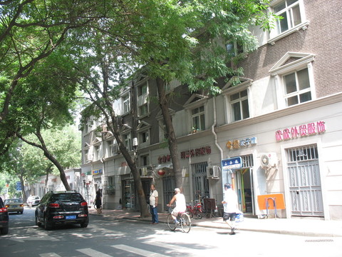 天津老城區(qū)