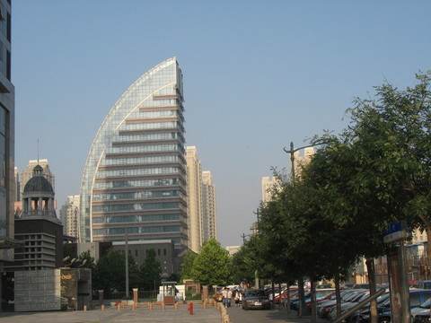 帆船式大樓