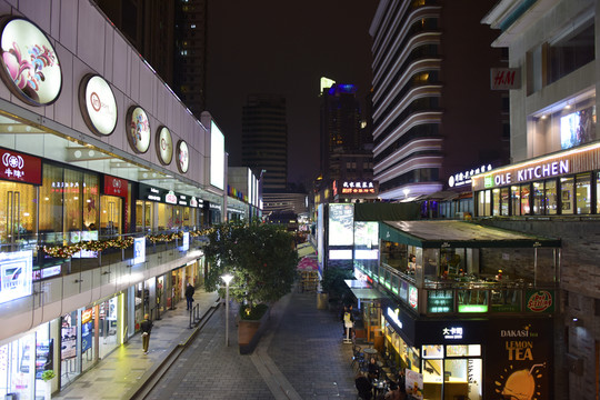 上海吳江路美食街