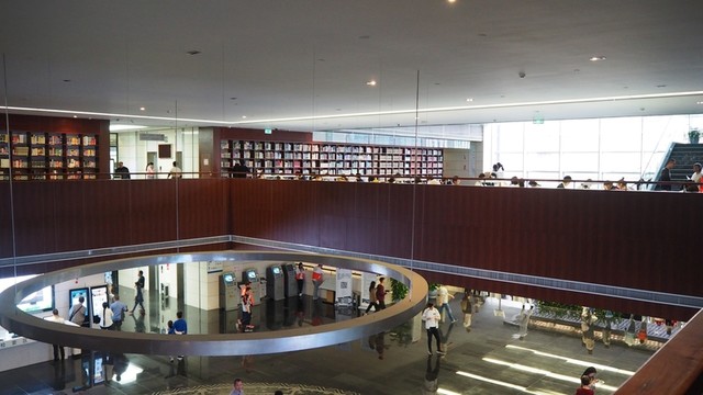 圖書館