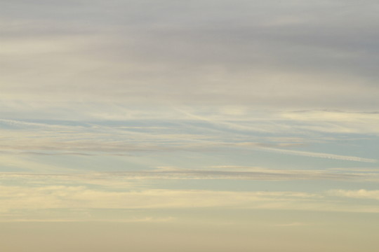 云彩 天空